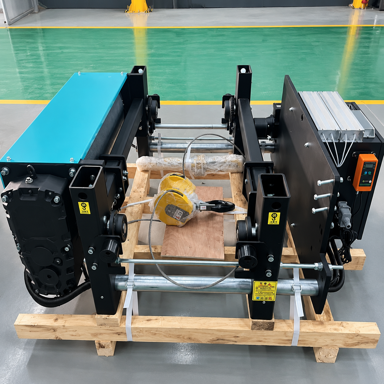 European type electric hoist project for Middle East industrial site