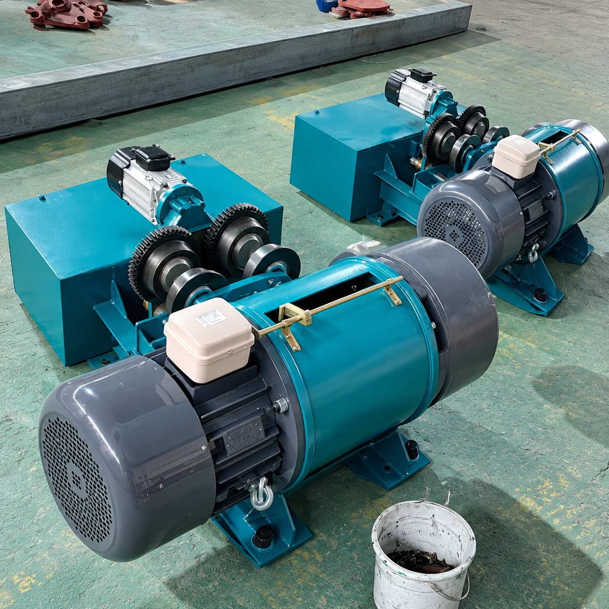Electric hoist project for Southeast Asia factory lifting